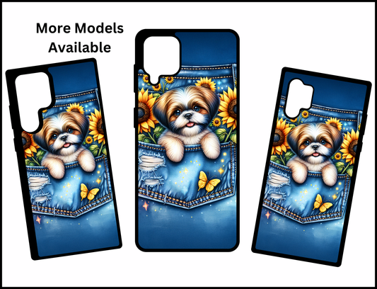 Dog In Pocket Phone Case (927)