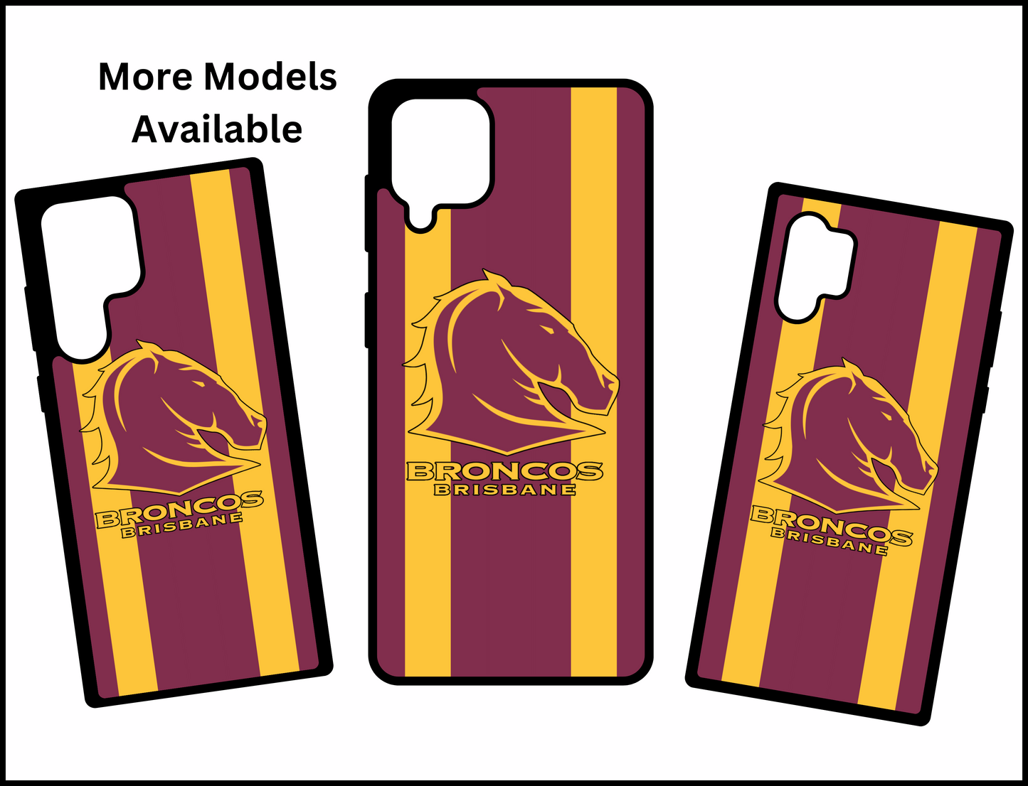 Brisbane Broncos Samsung Case (811)