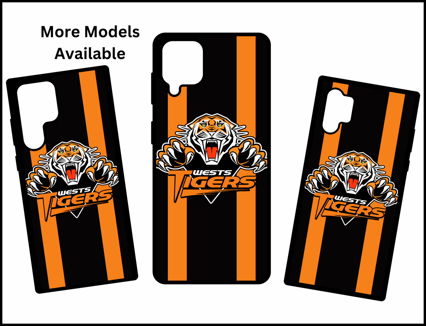 Wests Tigers Samsung Case (834)