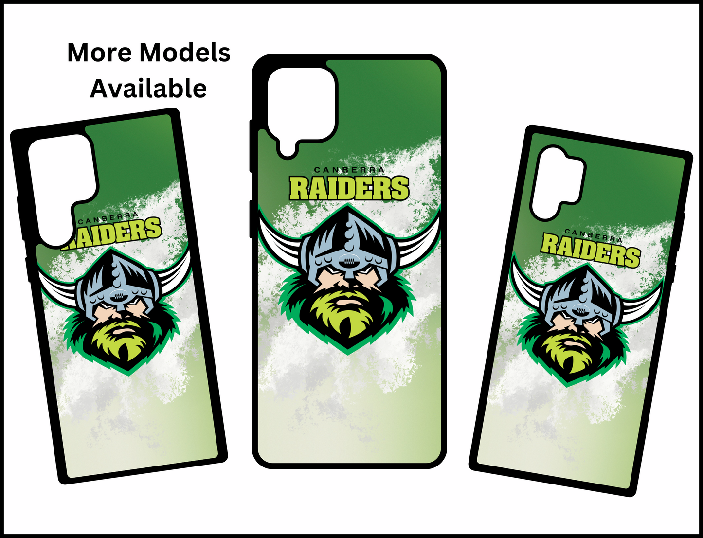 Canberra Raiders Samsung Case (776)