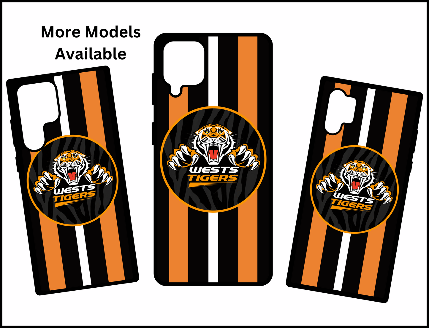 Wests Tigers Samsung Case (836)