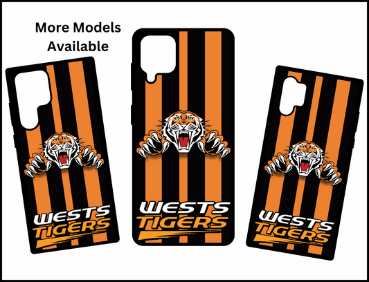 Wests Tigers Samsung Case (835)