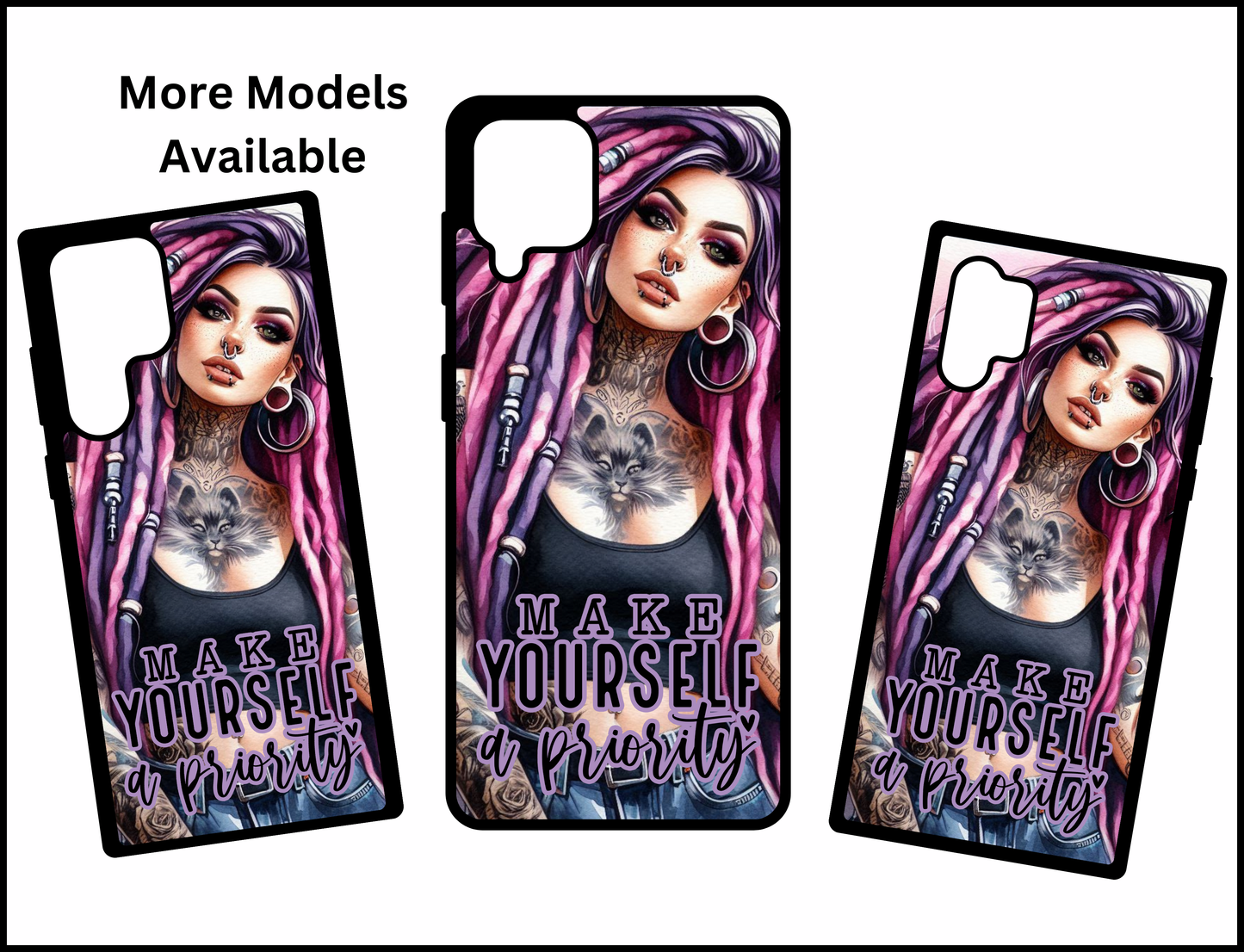 Make Yourself A Priority Phone Case (055)