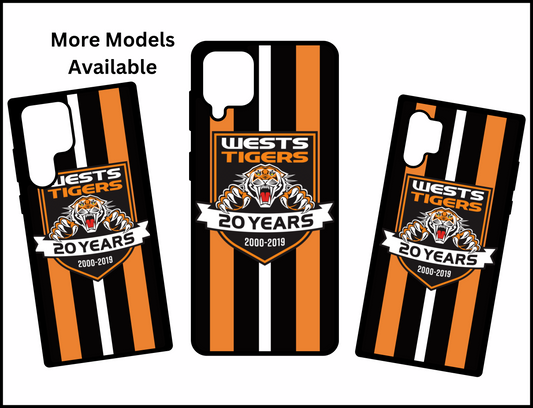 Wests Tigers Samsung Case (837)