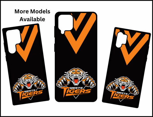 Wests Tigers Samsung Case (838)