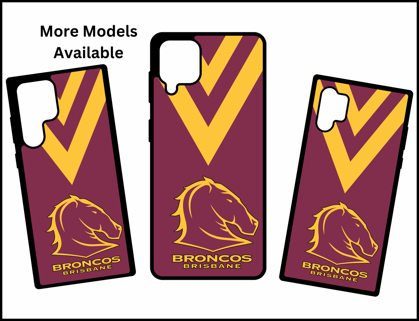 Brisbane Broncos Samsung Case (815)