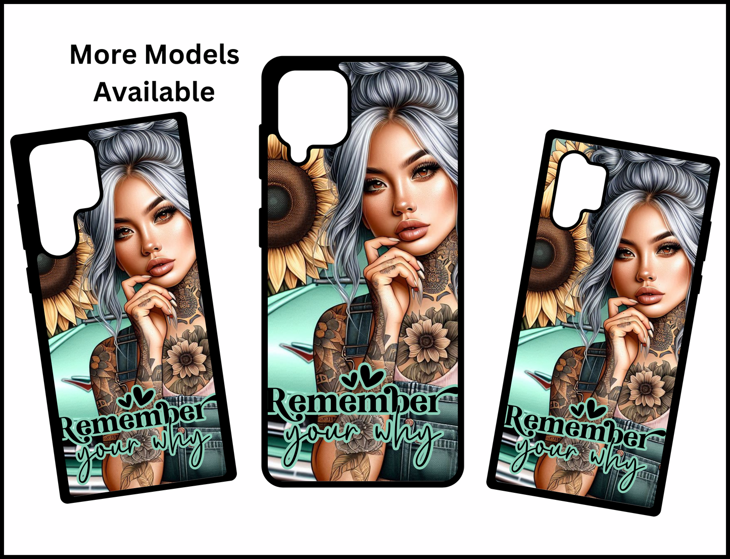 Remember Your Why Phone Case (057)