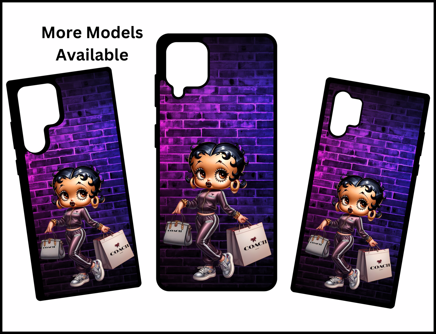 Betty Boo Phone Case (931)