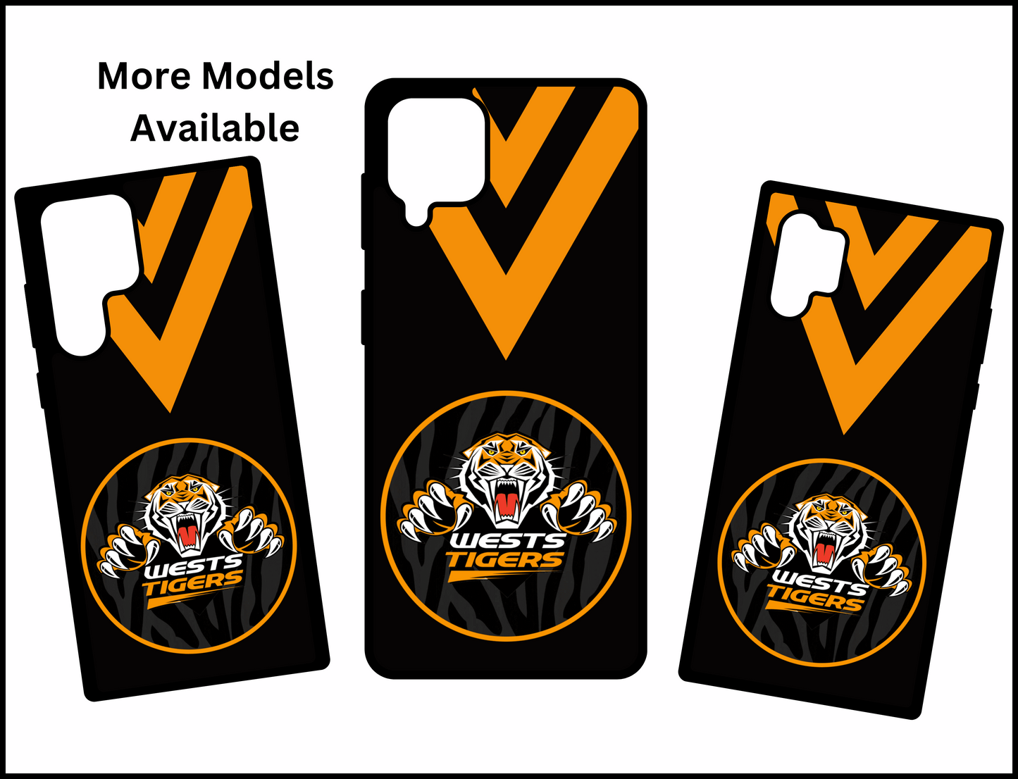 Wests Tigers Samsung Case (839)