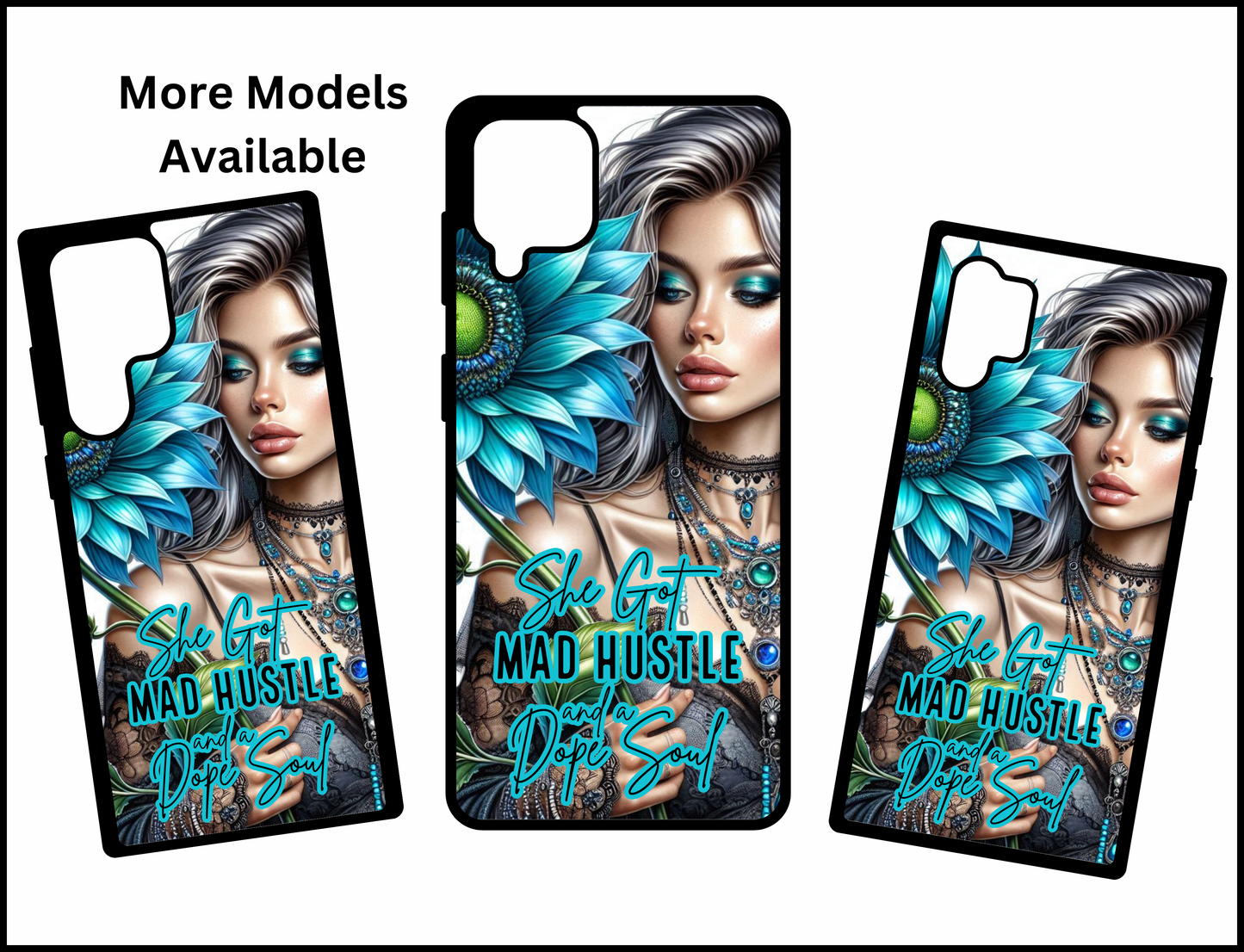 She Got Mad Hustle Phone Case (059)