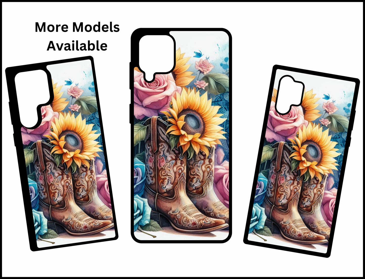 Western Boots Phone Case (309)