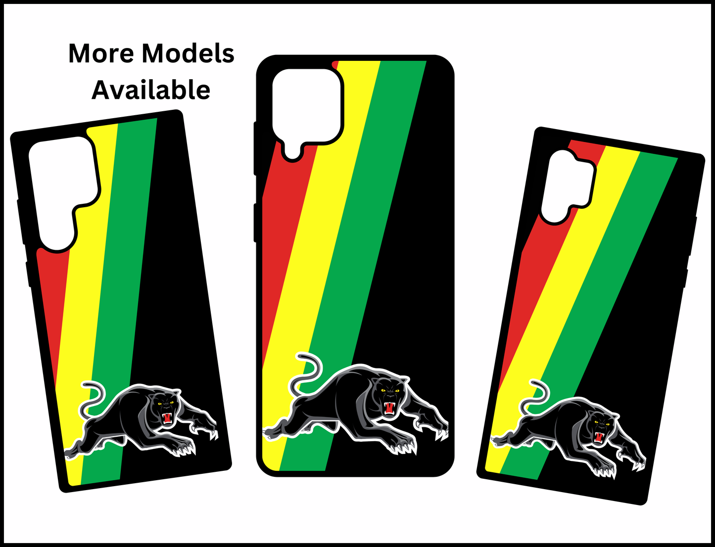 Penrith Panthers Samsung Case (536)