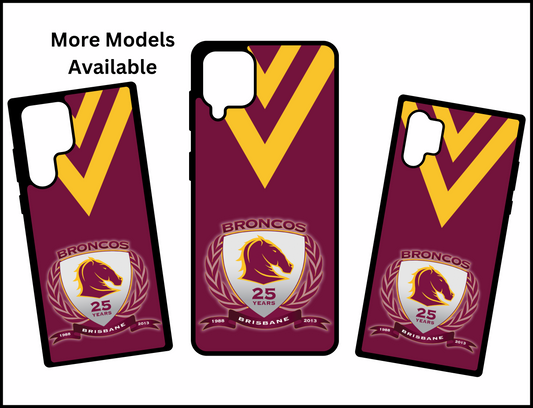 Brisbane Broncos Samsung Case (818)