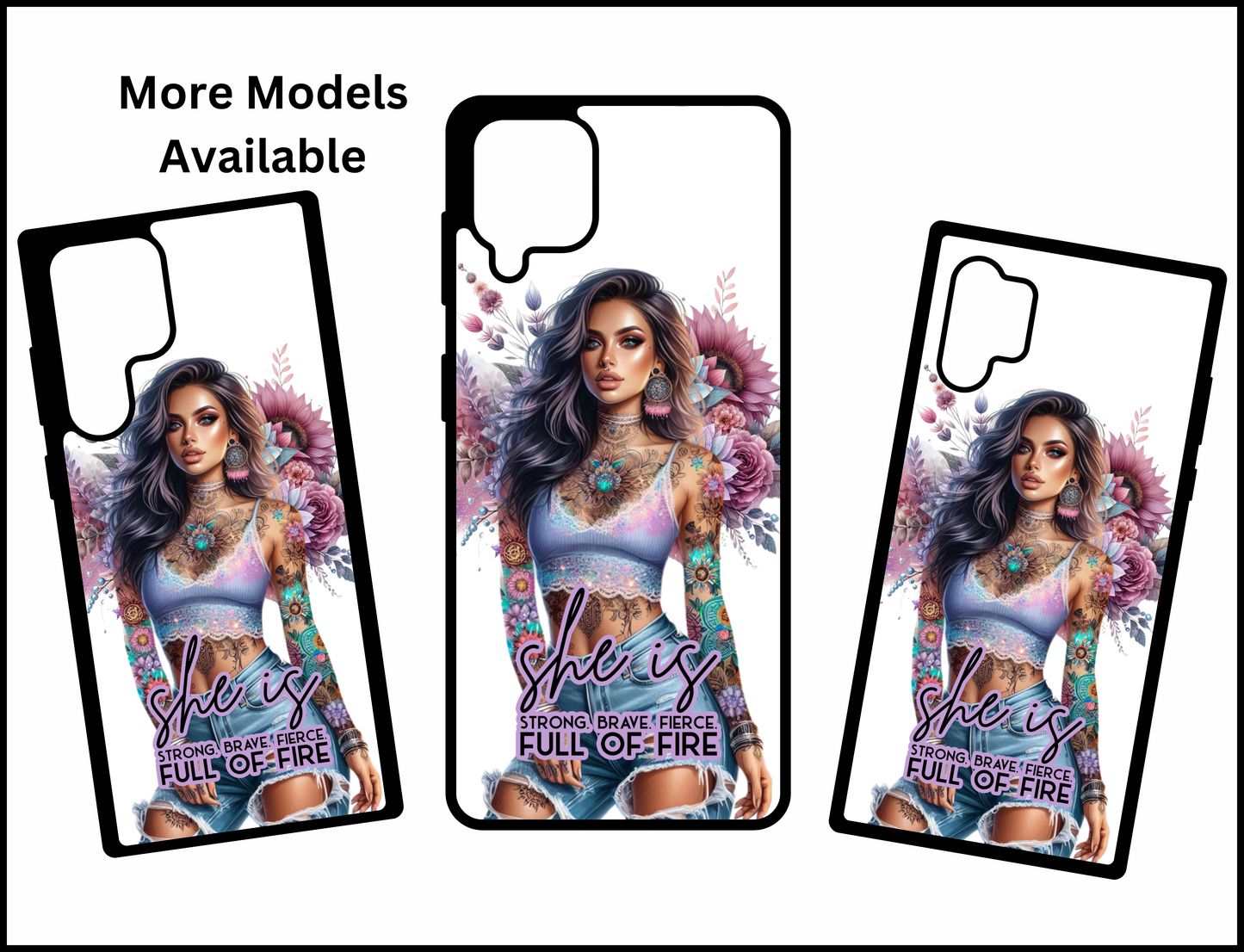 She Is Phone Case (061)