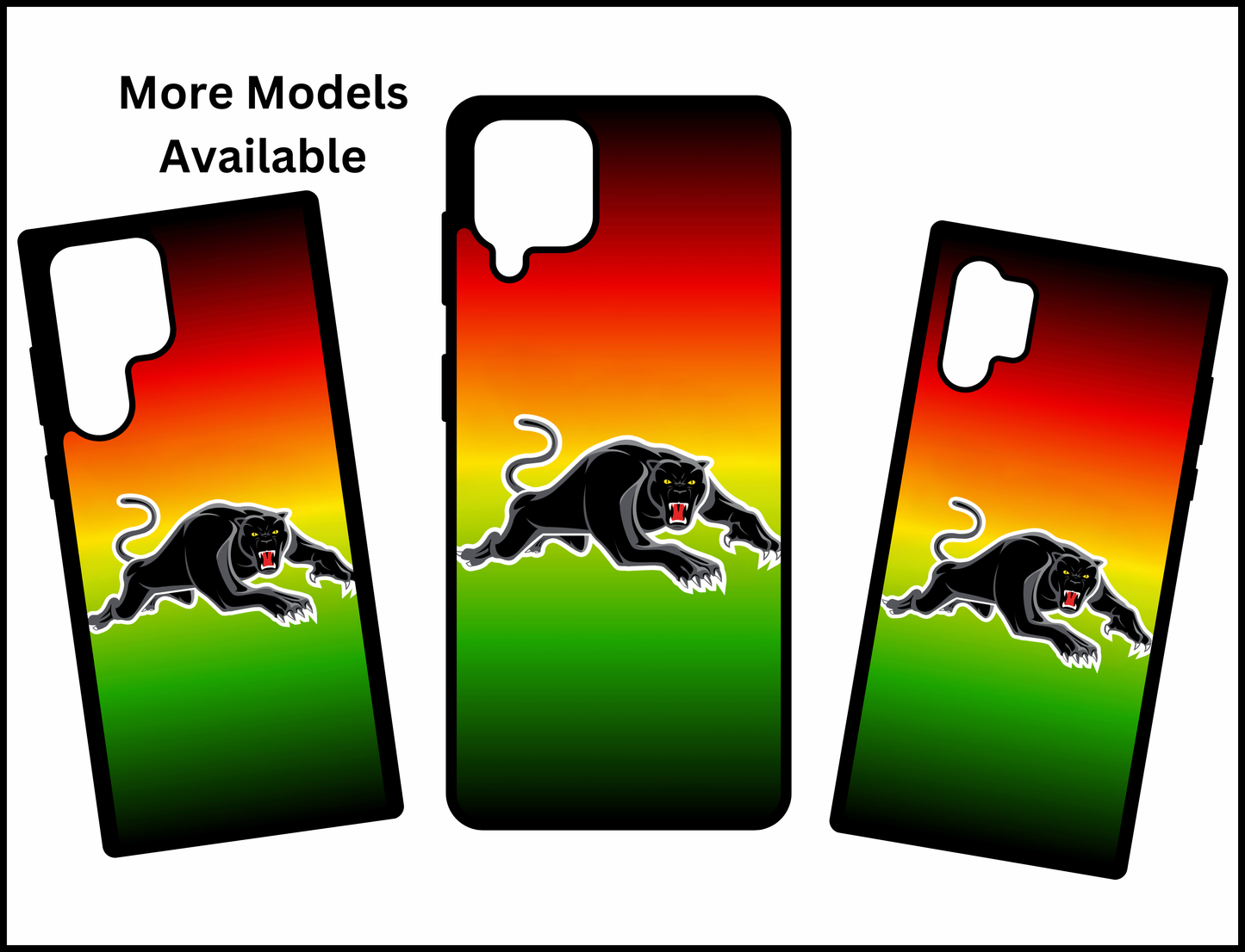 Penrith Panthers Samsung Case (538)