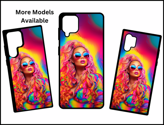 Rainbow Girl Phone Case (333)