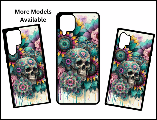Mandala Skull Phone Case (133)