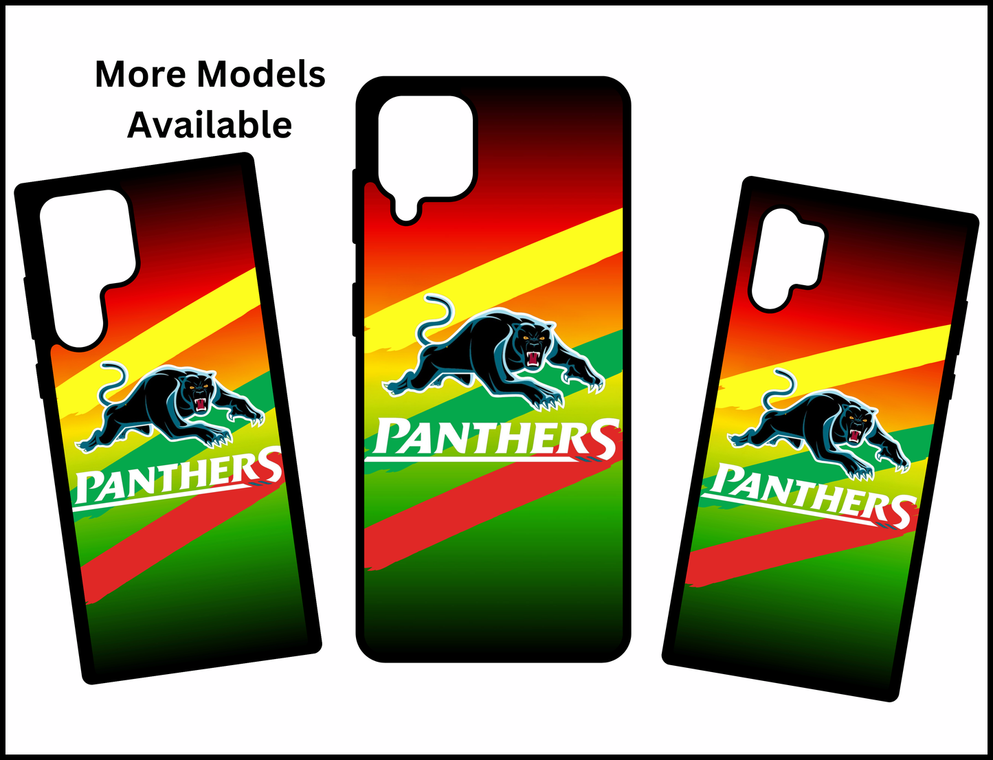 Penrith Panthers Samsung Case (539)