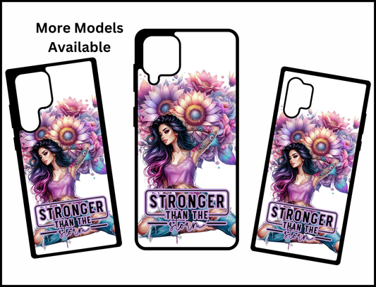 Stronger Than The Storm Phone Case (063)