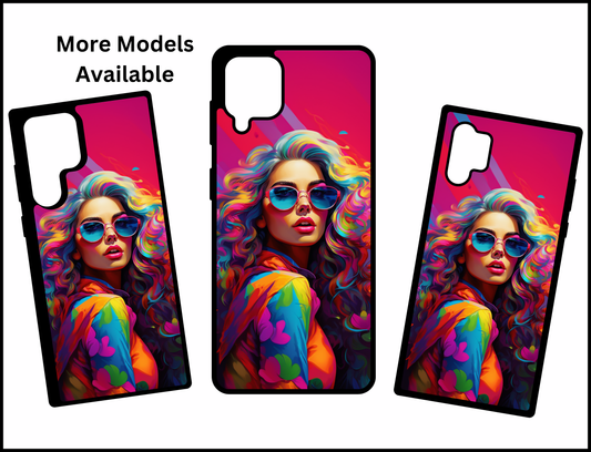Rainbow Girl Phone Case (335)