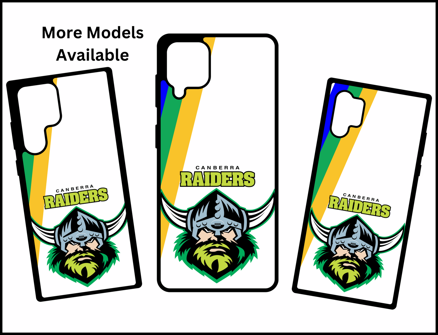 Canberra Raiders Samsung Case (765)