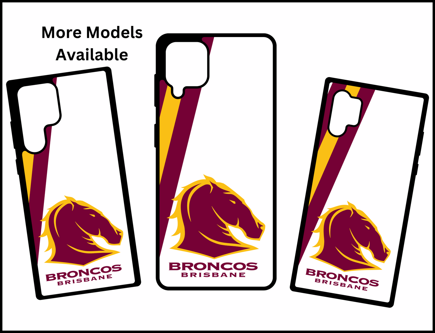 Brisbane Broncos Samsung Case (800)