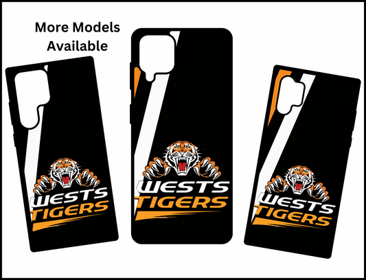 Wests Tigers Samsung Case (823)