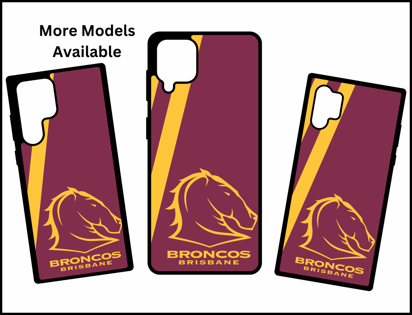 Brisbane Broncos Samsung Case (799)