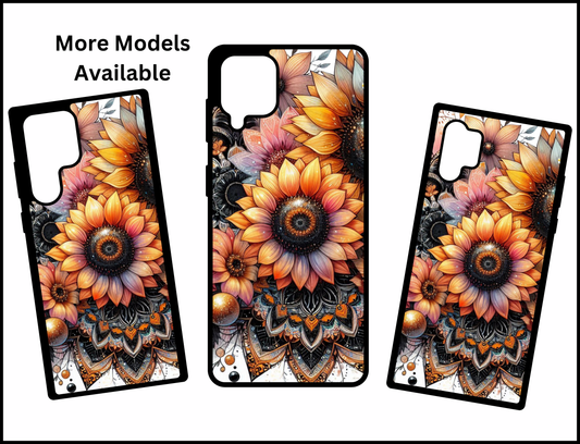 Mandala Floral Phone Case (143)