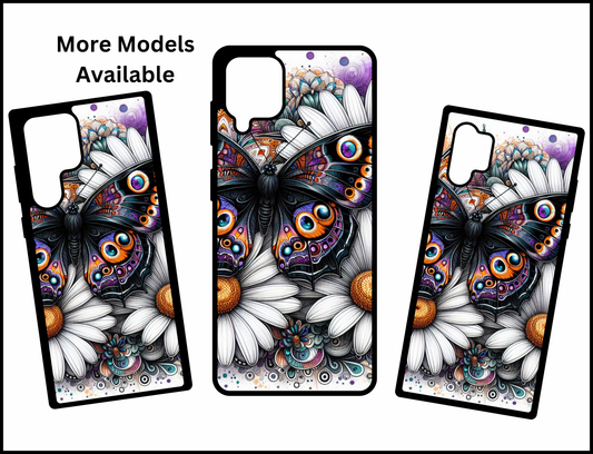 Butterfly Floral Phone Case (145)