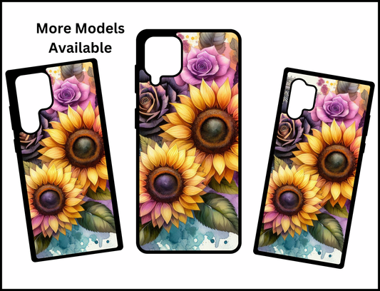 Mandala Floral Phone Case (147)
