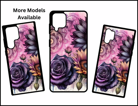 Mandala Floral Phone Case (149)