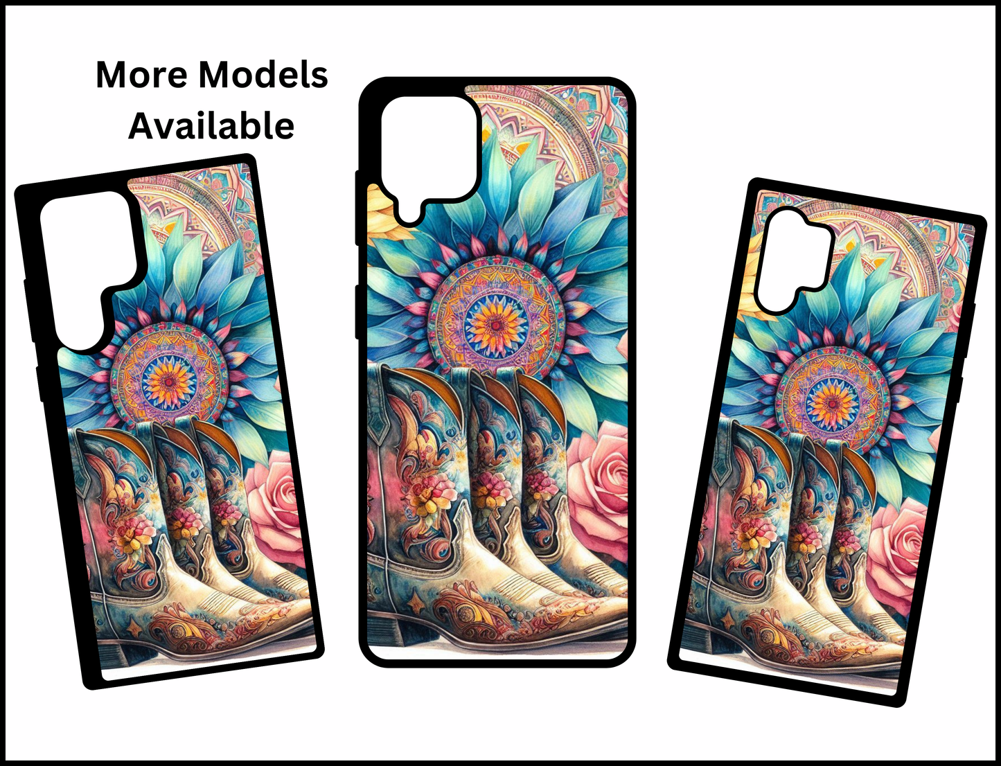 Western Boots Phone Case (311)
