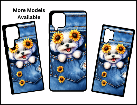 Dog In Pocket Phone Case (917)