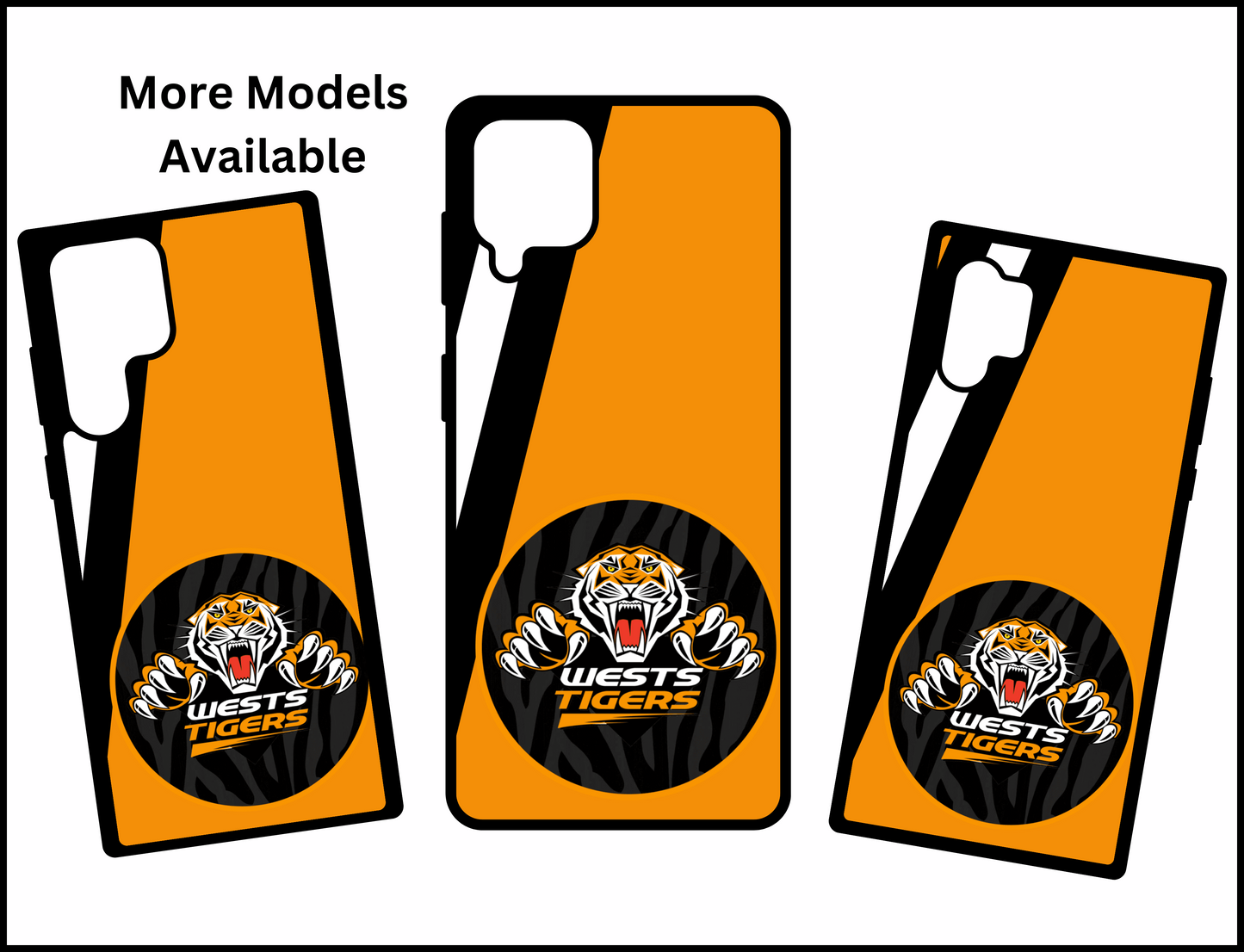 Wests Tigers Samsung Case (824)