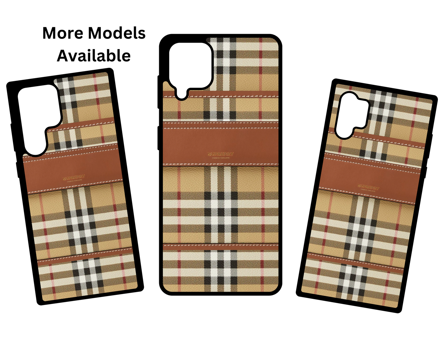 Burberry Inspired Samsung Case (009)