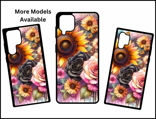 Mandala Floral Phone Case (151)