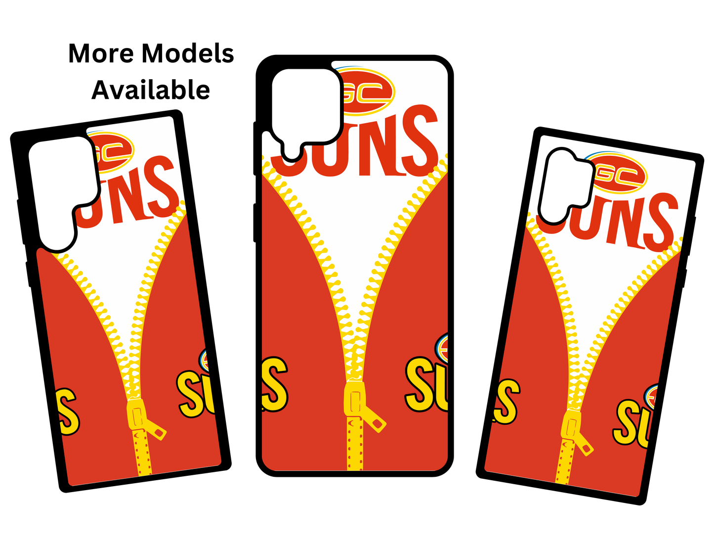 Gold Coast Suns Samsung Case