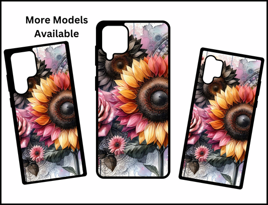 Mandala Floral Phone Case (153)