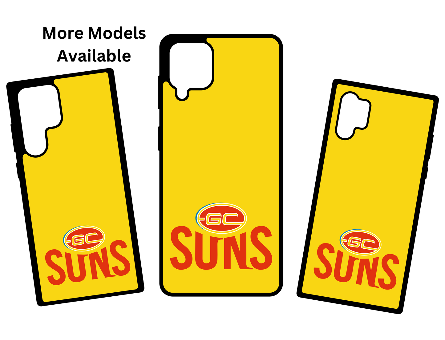 Gold Coast Suns Samsung Case