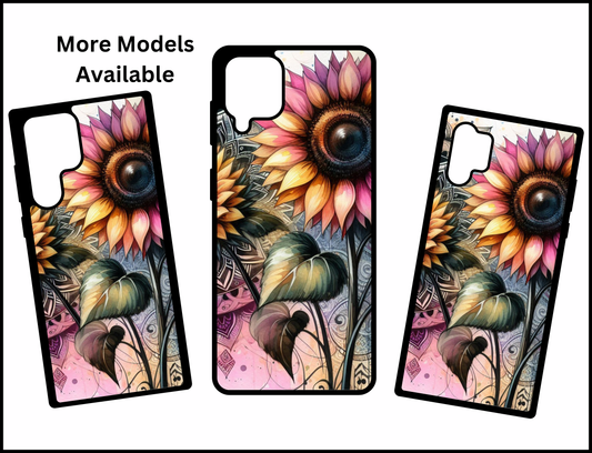 Mandala Floral Phone Case (155)