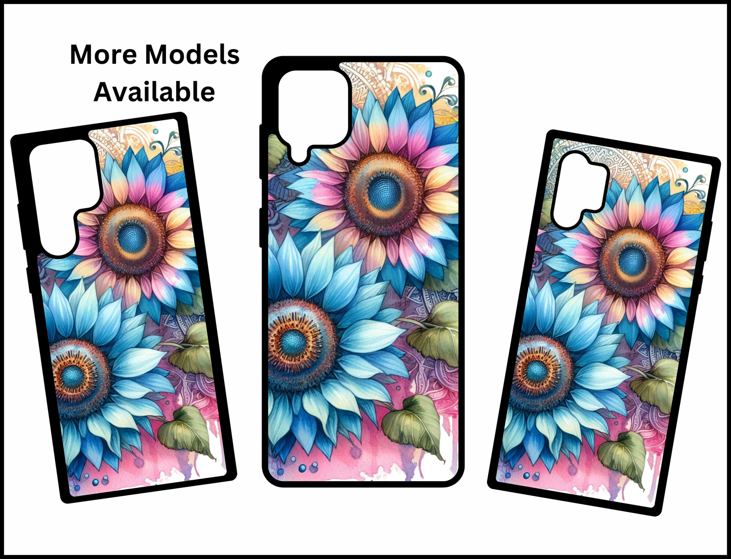 Mandala Floral Phone Case (159)