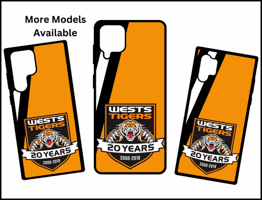 Wests Tigers Samsung Case (825)