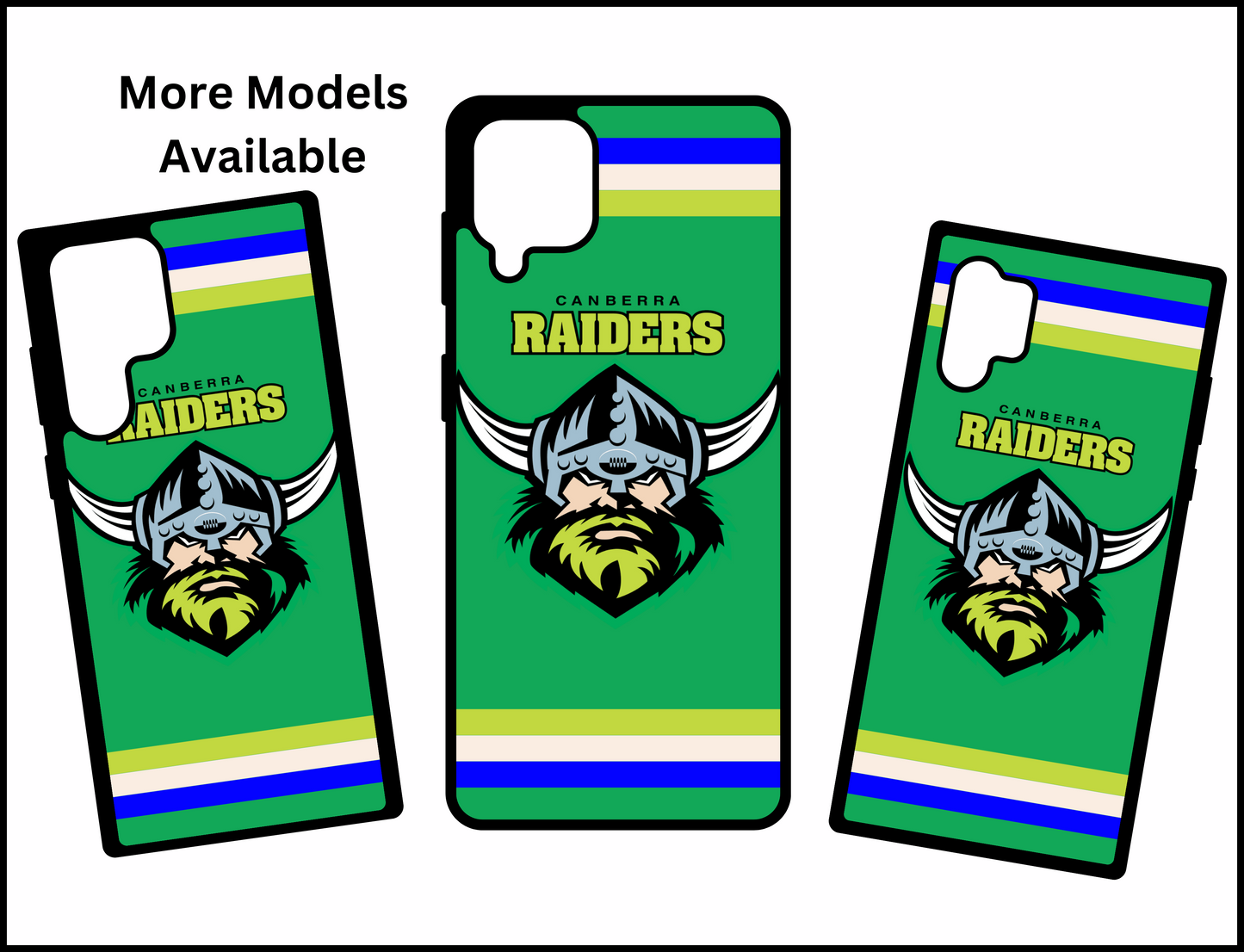 Canberra Raiders Phone Case (767)