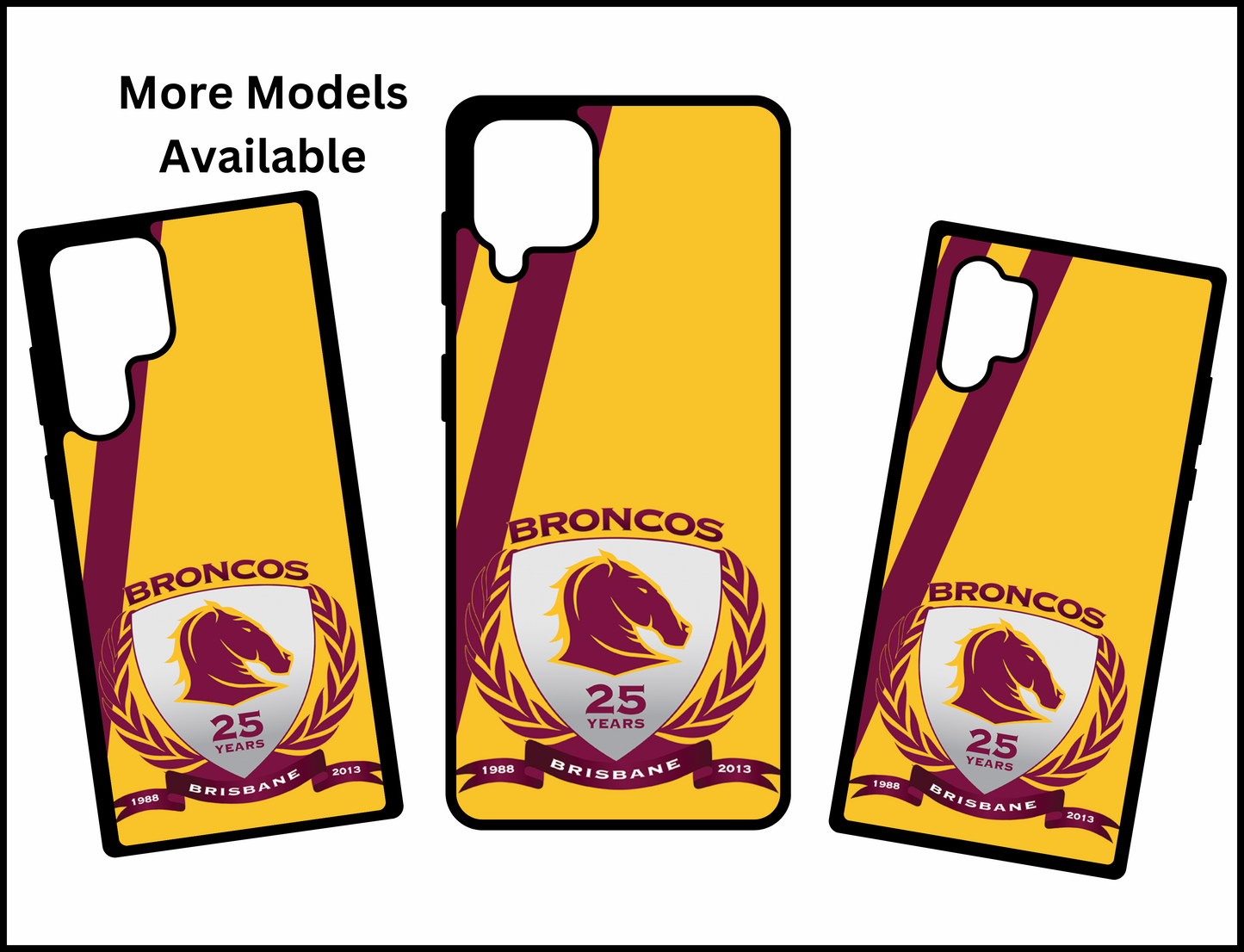 Brisbane Broncos Samsung Case (802)