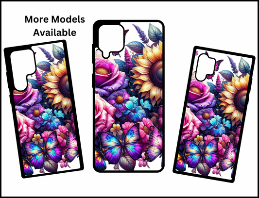 Floral Phone Case (167)