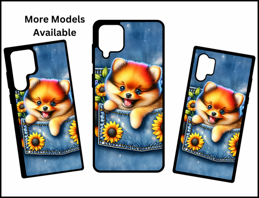 Dog In Pocket Phone Case (919)