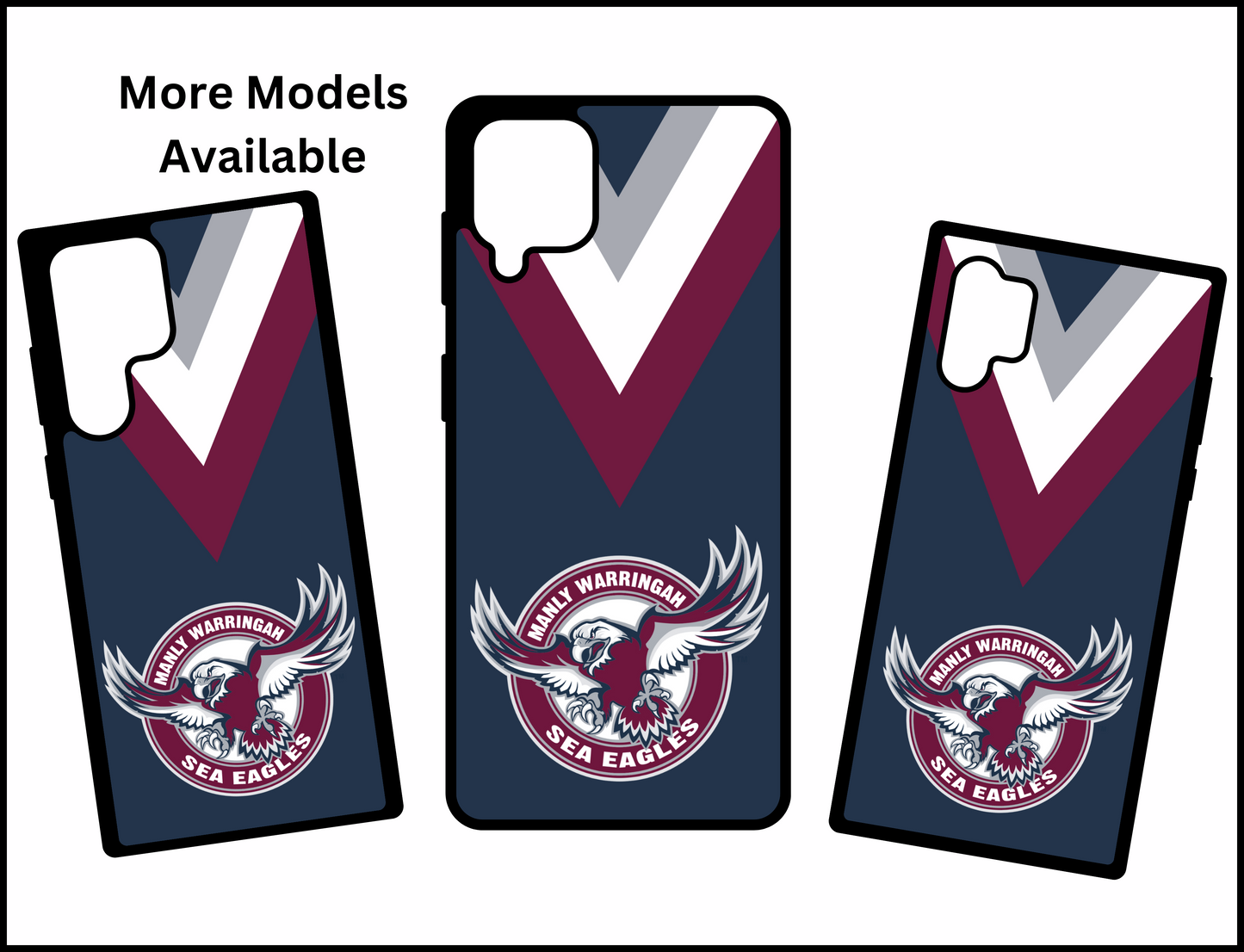 Manly Sea Eagles Samsung Case (608)