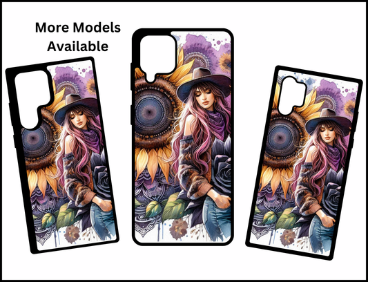 Mandala Woman Phone Case (313)