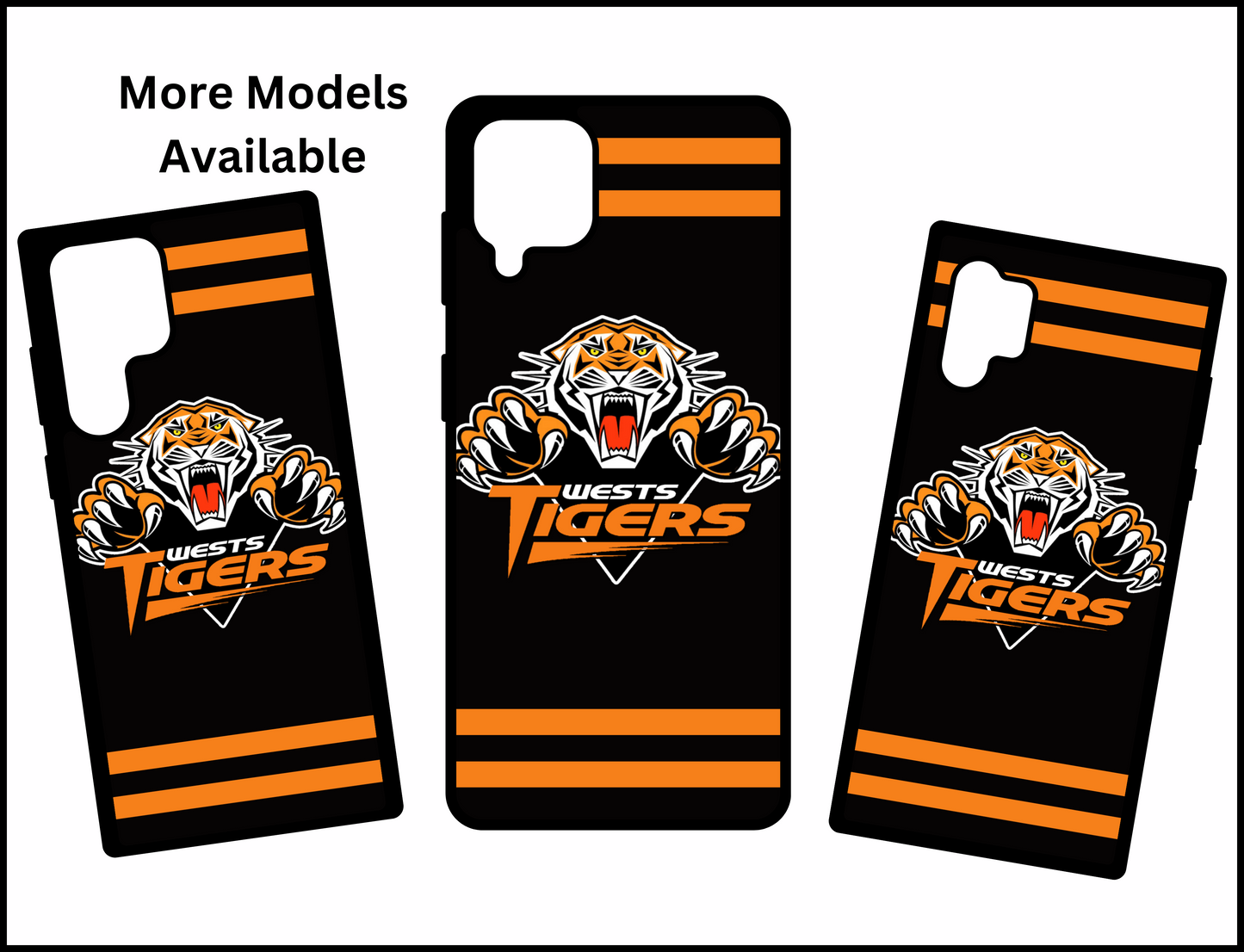 Wests Tigers Samsung Case (826)